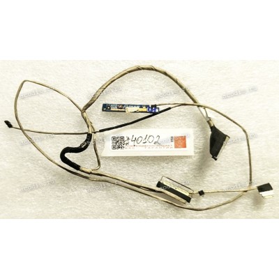 LCD LVDS cable Lenovo Yoga 700-14ISK 80QD, Yoga 3-1470 (p/n DC02C006T00 REV:0A) LCD DISPLAY CABLE & BOARD (BYG43 NS-A601)