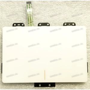Touchpad Module Lenovo Yoga 700, 700-14ISK 80QD, Yoga 3 14, Yoga 700 14 (p/n TM-02334-001) & Cable (p/n NBX0001FX10 Rev:0A) with holder with white cover Touchpad Module Lenovo Yoga 700, 700-14ISK 80QD, Yoga 3 14, Yoga 700 14 (p/n TM-02334-001) & Cable (p/n NBX0001FX10 Rev:0A) with holder with white cover
