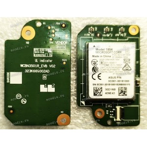 WIFI Board Asus G703VI 802.11N, адаптер XBOX 1804 (p/n 0C001-00181000) Оригинальная плата ввода-вывода Microsoft Board