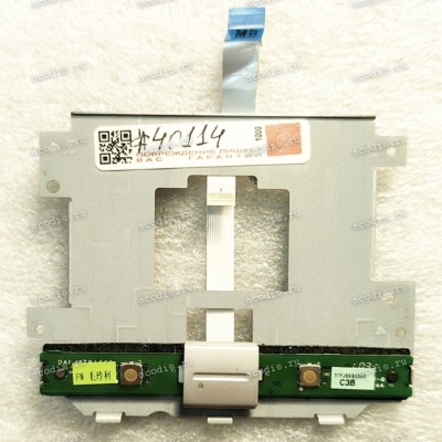 TouchPad Mouse Button Board Fujitsu LifeBook S710 (p/n 37FJ6SB0000) & Cable