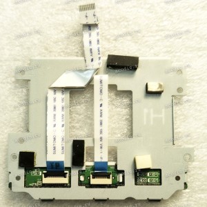 TouchPad Mouse Button Board Fujitsu LifeBook S710 (p/n 37FJ6SB0000) & Cable