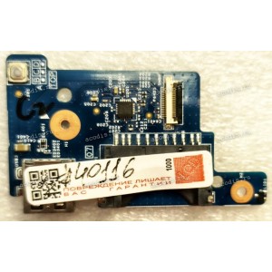 USB & CardReader & Power Button Board Acer Aspire ES 15 ES1-571-56TE (EA53-BM/EG52-BM CARD BD, 14855-1, 448.03709.0011) 