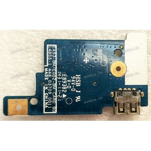 USB & CardReader & Power Button Board Acer Aspire ES 15 ES1-571-56TE (EA53-BM/EG52-BM CARD BD, 14855-1, 448.03709.0011) 