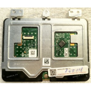 Touchpad Module Acer Nitro 5 AN515 AN517 (p/n 920-003523-01, TM-P3393, EC20X000B00) with holder with black cover