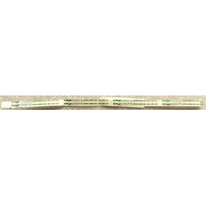 FFC шлейф 6 pin прямой, шаг 1.0 mm, длина 219 mm (p/n P553 14010-00162000) 
