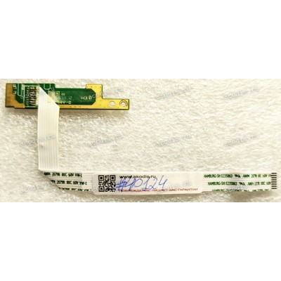 Media Buttons Board Dell Inspiron N5110 M5110 Vostro 3550 (p/n 50.4IF03.201) & Cable
