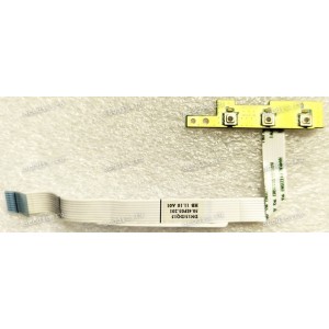 Media Buttons Board Dell Inspiron N5110 M5110 Vostro 3550 (p/n 50.4IF03.201) & Cable
