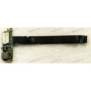 USB & Audio & CardReader Board Dell Inspiron 15 3565 Vostro 3562 (p/n 0WVYY9 450.09P03.3001 REV:A01) & Cable