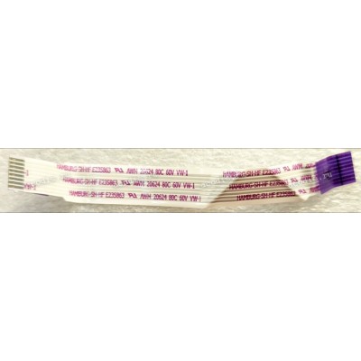 FFC шлейф 8 pin обратный, шаг 1.0 mm, длина 108 mm (Vegas14 450.09W08.0011)