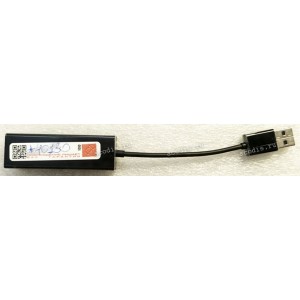 Адаптер LAN USB Asus UX31 (p/n 14001-00220300) Cable interface/gender adapter USB RJ-45 Black 
