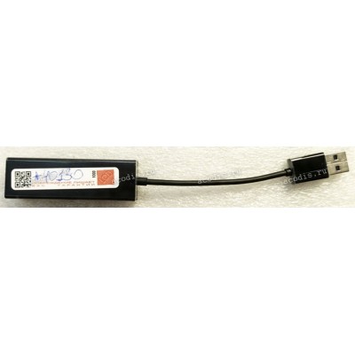 Адаптер LAN USB Asus UX31 (p/n 14001-00220300) Cable interface/gender adapter USB RJ-45 Black 