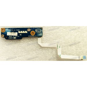 Power Button Board Asus K73, K73T, X73, A73T, A73B, K73B, X73T, X73B (p/n PBL70 LS-7325P Rev:1A) & Cable Power Button Board Asus K73, K73T, X73, A73T, A73B, K73B, X73T, X73B (p/n PBL70 LS-7325P Rev:1A) & Cable