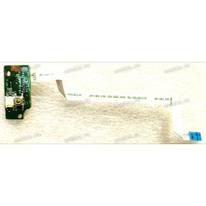 Power Button Board Dell Inspiron 15-7000, 7557 7559 5577 5776 (p/n DA0AM9TB8D0 REV:D) & Cable Power Button Board Dell Inspiron 15-7000, 7557 7559 5577 5776 (p/n DA0AM9TB8D0 REV:D) & Cable