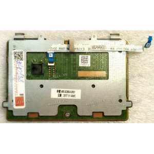 Touchpad Module Lenovo IdeaPad V330-15IKB V130 (p/n 460.0DB0A.0001) with holder with grey cover & Cable (p/n 450.0DB06.0011)