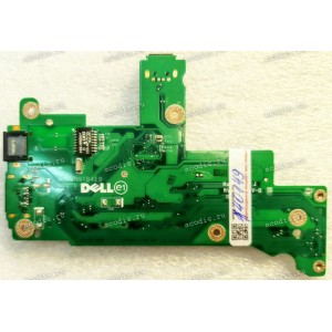 USB & eSATA & LAN & WiFi Board Dell Inspiron 17R N7010 (p/n DA0UM9TB4E0 0MH92D REV:E) 