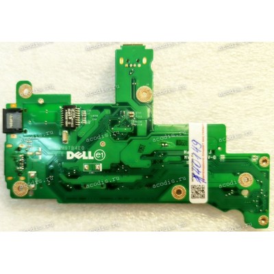 USB & eSATA & LAN & WiFi Board Dell Inspiron 17R N7010 (p/n DA0UM9TB4E0 0MH92D REV:E) 