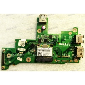 USB & eSATA & LAN & WiFi Board Dell Inspiron 17R N7010 (p/n DA0UM9TB4E0 0MH92D REV:E) 