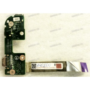 USB & VGA Board Dell Inspiron 17R N7010 (p/n 05NCX3 5NCX3 DA0UM9IB6D0 REV:D) IO BOARD & Cable 