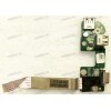 USB & VGA Board Dell Inspiron 17R N7010 (p/n 05NCX3 5NCX3 DA0UM9IB6D0 REV:D) IO BOARD & Cable 