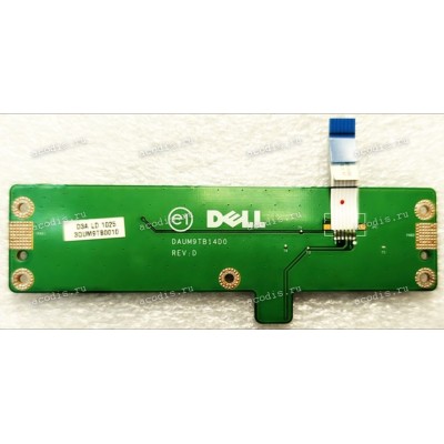Touchpad Mouse Buttons Dell Inspirion N7010 (p/n DAUM9TB14D0 REV: D 3QUM9TB0010) & Cable