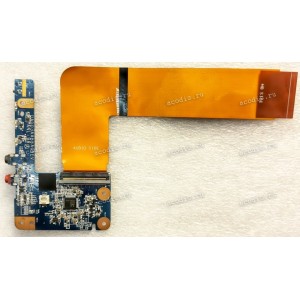 Audio Board Sony VAIO VPC-S 13Z9R VPCS132FX VPCS Series ANL-98 (p/n DAGD3AAB6A0 REV:A ANL-98) Audio Ports board & Cable