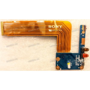 Audio Board Sony VAIO VPC-S 13Z9R VPCS132FX VPCS Series ANL-98 (p/n DAGD3AAB6A0 REV:A ANL-98) Audio Ports board & Cable
