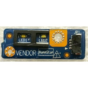 LED Board Dell Latitude E6320 (PAL70 LS-6614P Rev:1.0) Indicater Board