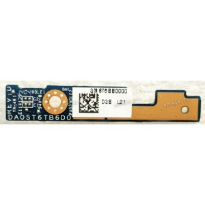 Power Button Board Lenovo Ideapad Flex 15D Lenovo Flex 14 90004445 (p/n DA0ST6TB6D0 REV:D) 