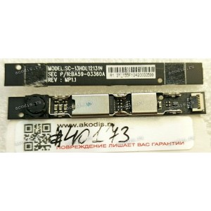 Camera Samsung NP530U4C NP540U3C (p/n BA59-03360A)