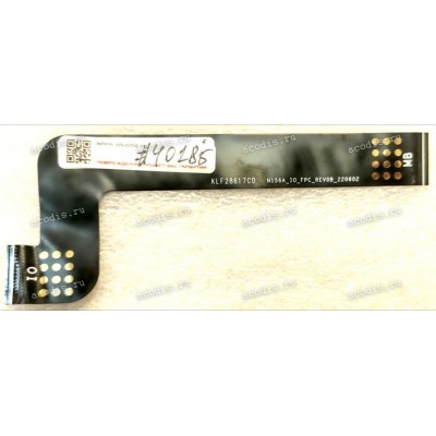 FPC IO cable F+ Fplus FlapTop I FLTP-5i3-8256-w, FLTP-5i3-8512-w, FLTP-5i3-16512-w, FLTP-5i5-8256-w, FLTP-5i5-8512-w, FLTP-5i5-16512-w, FLTP-5i5-161024-w (KLF28617C0, KLF28617CO, N156A_IO_FPC_REV08_220602) original