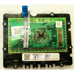 TouchPad Module Asus U36S, U36SD, U44SG, U36JC (p/n 13GN1810P050-1, TM-01635-001, 920-001820-01 RevA) with holder with black cover  