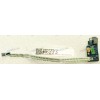 Power Button board HP Pavilion 15-R, 15-S, 15-G, 250, 256 G3 G4 G5, 15-G200ur  (p/n 749650-001, LS-A991P Rev: 1.0, 455MKL32L01) 4 pins & Cable (NBX000IJS00) L=10,5 см
