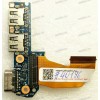 USB & VGA Board HP EliteBook 840 845 850 G1 G2 740 745 G1 G2 ZBook14 (p/n 730966-001, 6050A2559201-USB-A02) & Cable