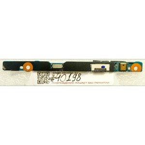 LED & MIC & Wi-Fi Switch Board Sony Vaio VPCSC (PCG-412), VPCSB (PCG-4121GM, PCG-41219V, PCG-41214V) (p/n IP-1118J04-4012L, 1P-110CJ07-4011) 