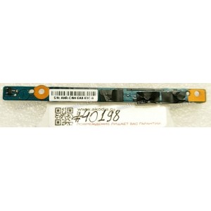 LED & MIC & Wi-Fi Switch Board Sony Vaio VPCSC (PCG-412), VPCSB (PCG-4121GM, PCG-41219V, PCG-41214V) (p/n IP-1118J04-4012L, 1P-110CJ07-4011) 