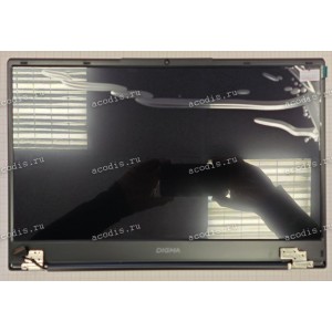 Крышка в сборе Digma EVE A5820, черная 1920x1080 LED new / разбор