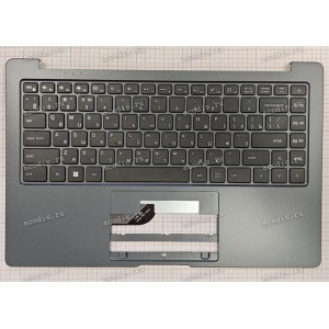 Keyboard Digma EVE C4800 DN14CN-8CXW01 + topcase без Тачпада(F0060-007 MB3001, SP38641)(Black/Gray/Matte/RUO)