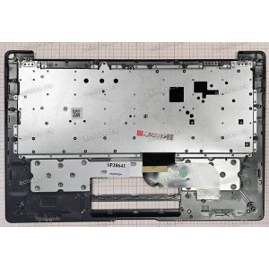 Keyboard Digma EVE C4800 DN14CN-8CXW01 + topcase без Тачпада(F0060-007 MB3001, SP38641)(Black/Gray/Matte/RUO)