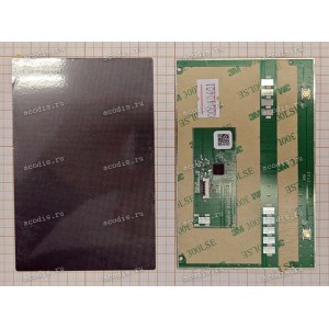 TouchPad board Digma EVE A5820 (N15EP9 117*77*1.0H AMR11777-PCT1336U-6-210723 Ver02, SP50256) with black mylar