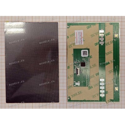 TouchPad board Digma EVE A5820 (N15EP9 117*77*1.0H AMR11777-PCT1336U-6-210723 Ver02, SP50256) with black mylar