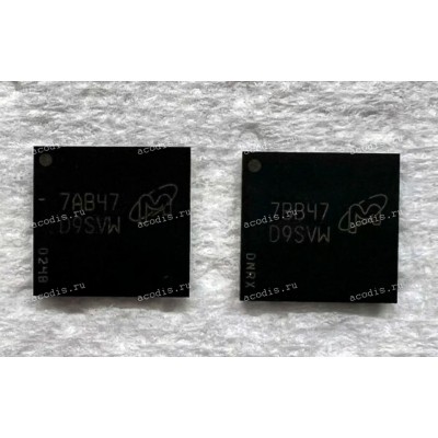 Микросхема Micron D9SVW MT52L1G32D4PG-093 WT:B FBGA178 QD LPD3 2133 1024M*32 (Asus p/n: 03009-00160400) NEW original