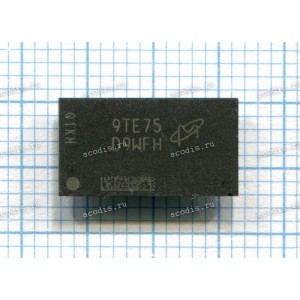 Микросхема Micron D9WFH MT40A512M16LY-075:E FBGA96 DDR4 2666 512M*16 1.2V (Asus p/n: 03012-00020500) NEW original