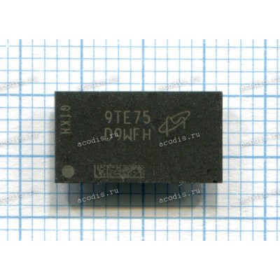 Микросхема Micron D9WFH MT40A512M16LY-075:E FBGA96 DDR4 2666 512M*16 1.2V (Asus p/n: 03012-00020500) NEW original