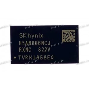 Микросхема SKhynix H5AN8G6NCJR-XNC FBGA96 DDR4 3200 512M*16 1.2V (Asus p/n: 03012-00020900) NEW original