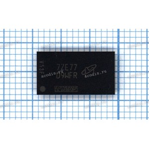 Микросхема Micron D9WFR MT40A1G16KNR-075:E FBGA96 DDR4 2666 1024M*16 1.2V (Asus p/n: 03012-00040200) NEW original