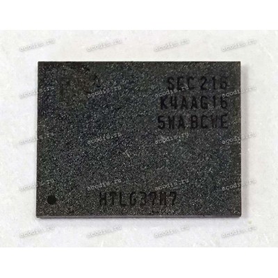 Микросхема Samsung K4AAG165WA-BCWE FBGA96 DDR4 3200 1024M*16 1.2V (Asus p/n: 03012-00040700) original