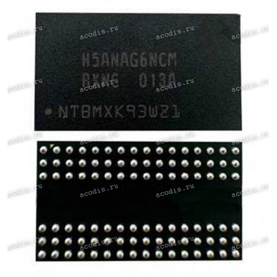 Микросхема SKhynix H5ANBG6NAMR-XNC FBGA96 DDR4 3200 2048M*16 1.2V (Asus p/n: 03012-00070300) NEW original