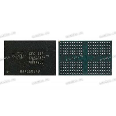 Микросхема Samsung K4F6E3S4HM-MGCJ FBGA200 SD LPD4 3733 512M*32 (Asus p/n: 03013-00050300) NEW original