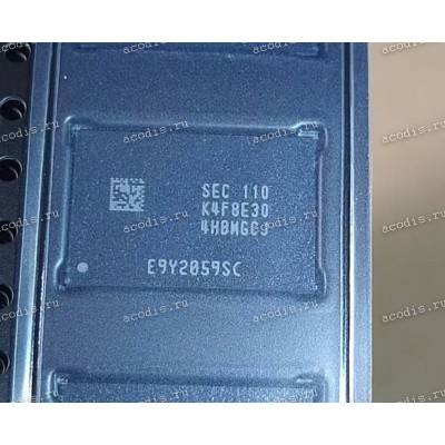 Микросхема Samsung K4F8E304HB-MGCJ FBGA200 SD LPD4 3733 256M*32 (Asus p/n: 03013-00060000) NEW original