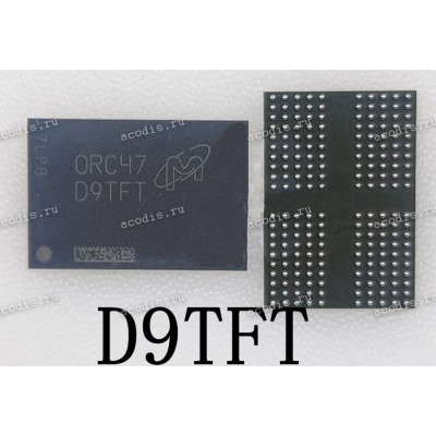 Микросхема Micron D9TFT MT53B256M32D1NP-062 WT:C FBGA200 SD LPD4 3200 256M*32 (Asus p/n: 03013-00060100) NEW original